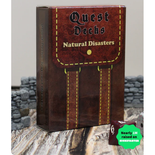 QUEST DECKS: NATURAL DISASTERS
