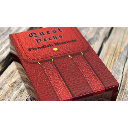 QUEST DECKS: FIENDISH MISSIVES