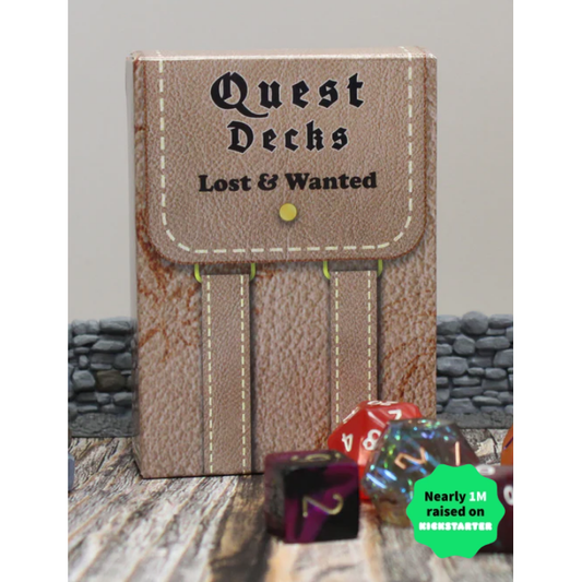 QUEST DECKS: LOST & WANTED