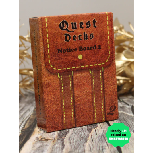 QUEST DECKS: NOTICE BOARD 2