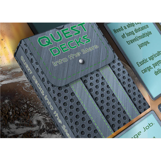 QUEST DECKS: INTO THE STARS