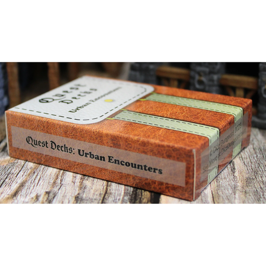 QUEST DECKS: URBAN ENCOUNTERS