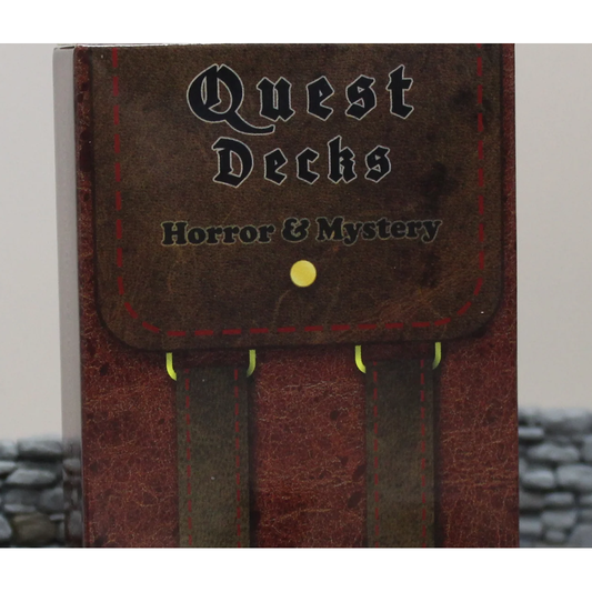QUEST DECKS: HORROR & MYSTERY