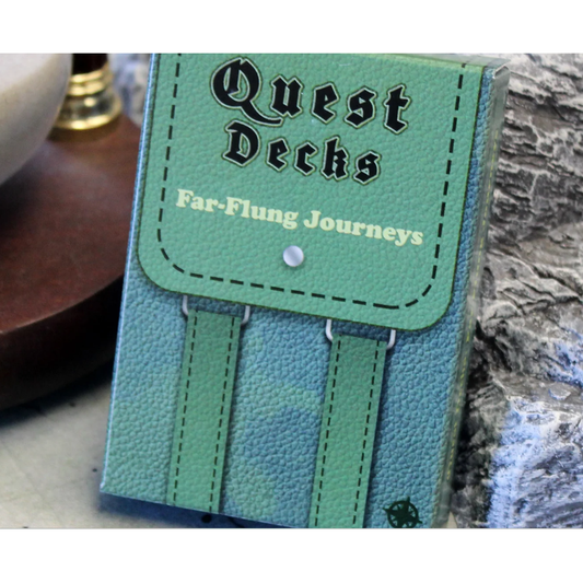 QUEST DECKS: FAR-FLUNG JOURNEYS