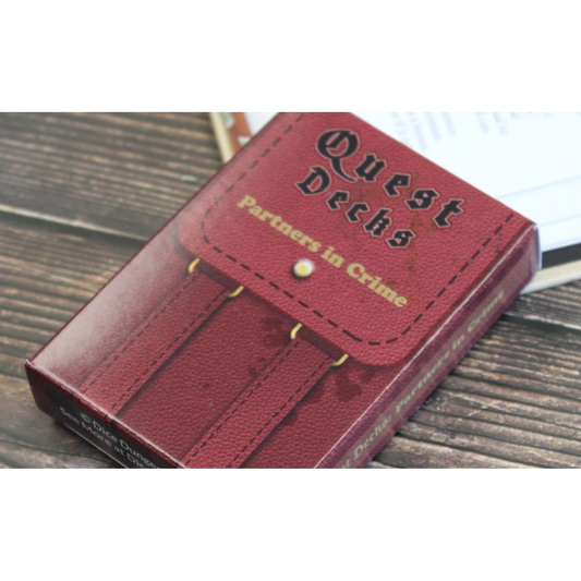 QUEST DECKS: PARTNERS IN CRIME