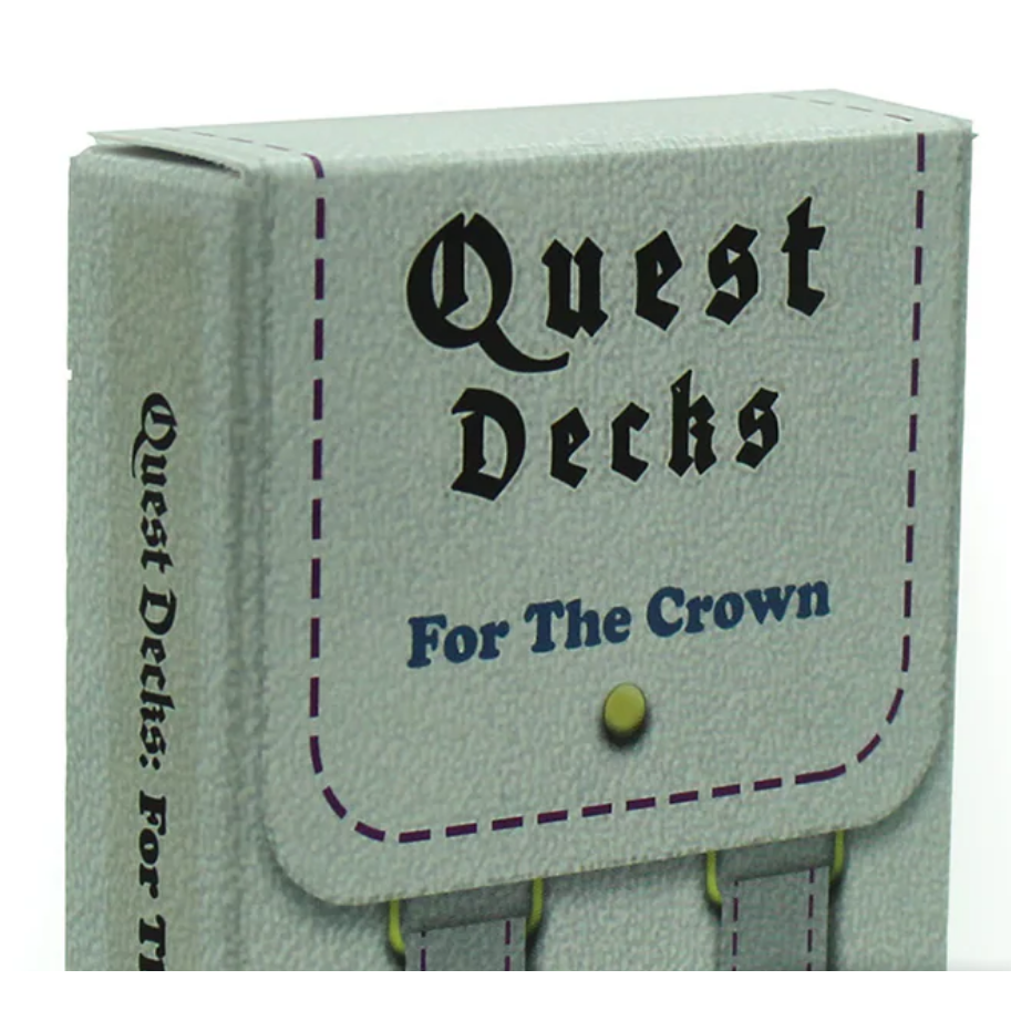 QUEST DECKS: FOR THE CROWN