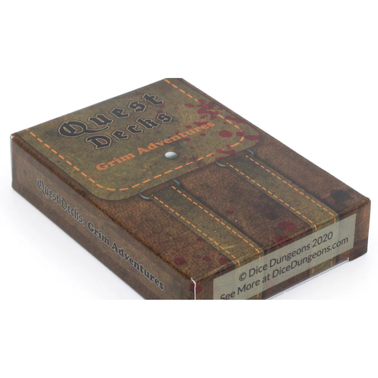 QUEST DECKS: GRIM ADVENTURES