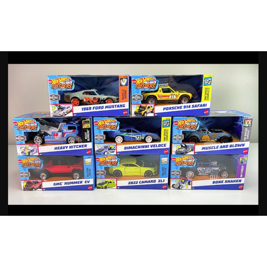 HOT WHEELS: PULL-BACK SPEEDER