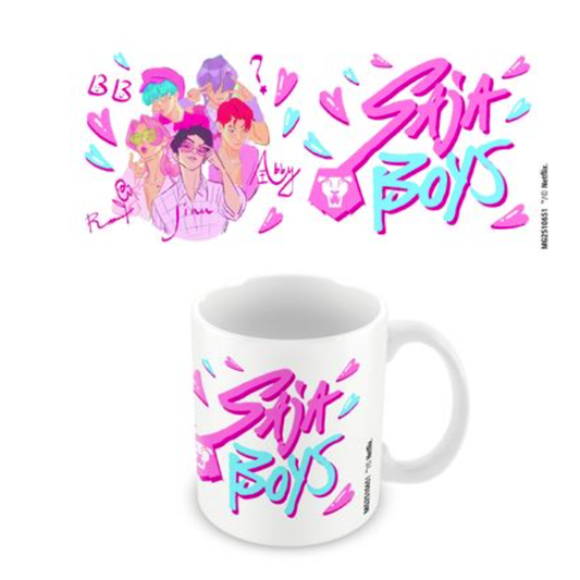 K-POP DEMON HUNTERS SAJA BOYS MUG