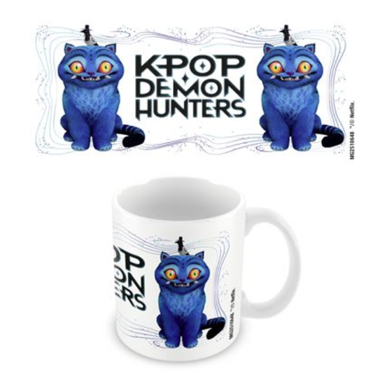 K-POP DEMON HUNTERS DERPY & SUSSIE MUG