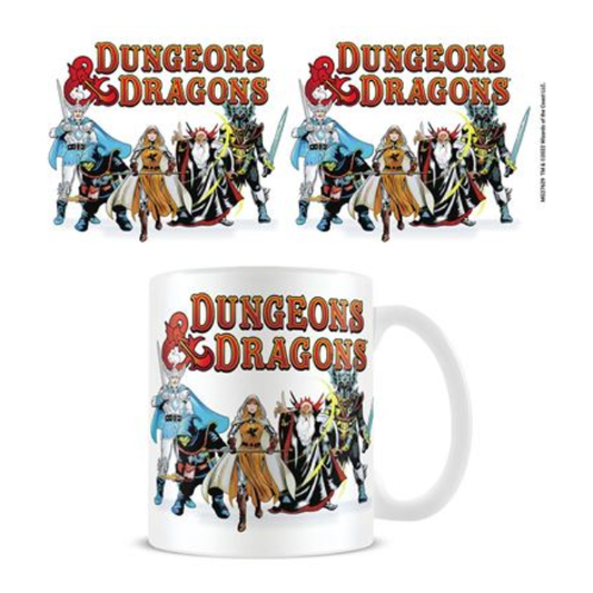 DUNGEONS & DRAGONS GROUP MUG