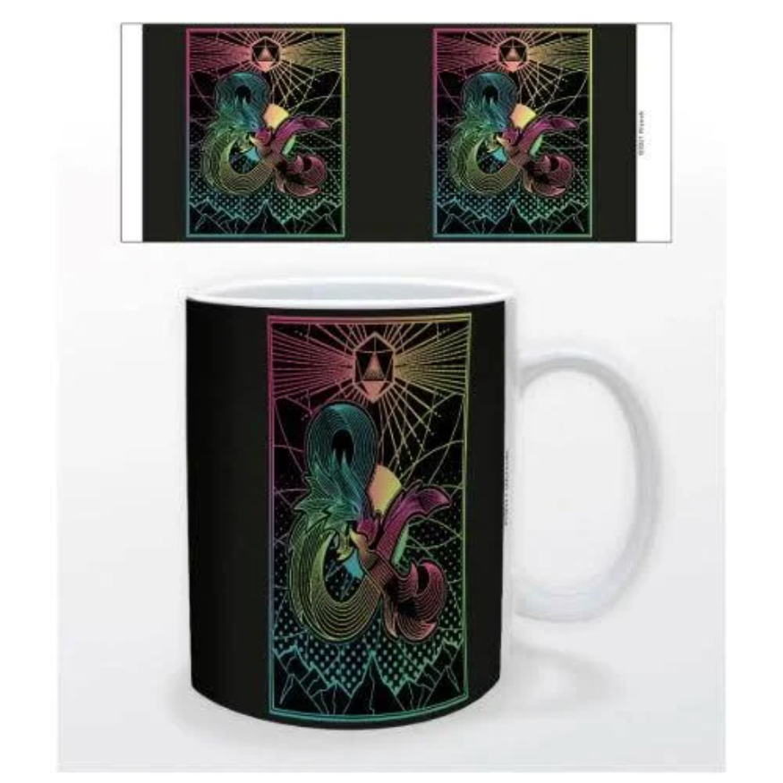 DUNGEONS & DRAGONS RAINBOW MUG