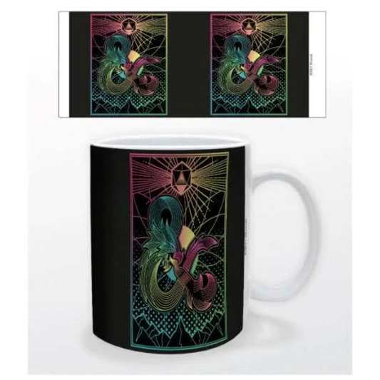 DUNGEONS & DRAGONS RAINBOW MUG