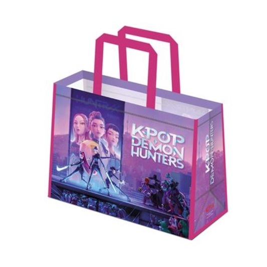 K-POP DEMON HUNTERS REUSABLE TOTE BAG