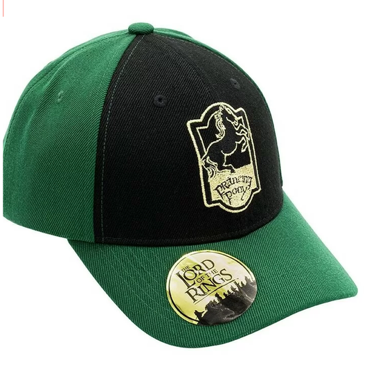 LORD OF THE RINGS PRANCING PONY BALL CAP
