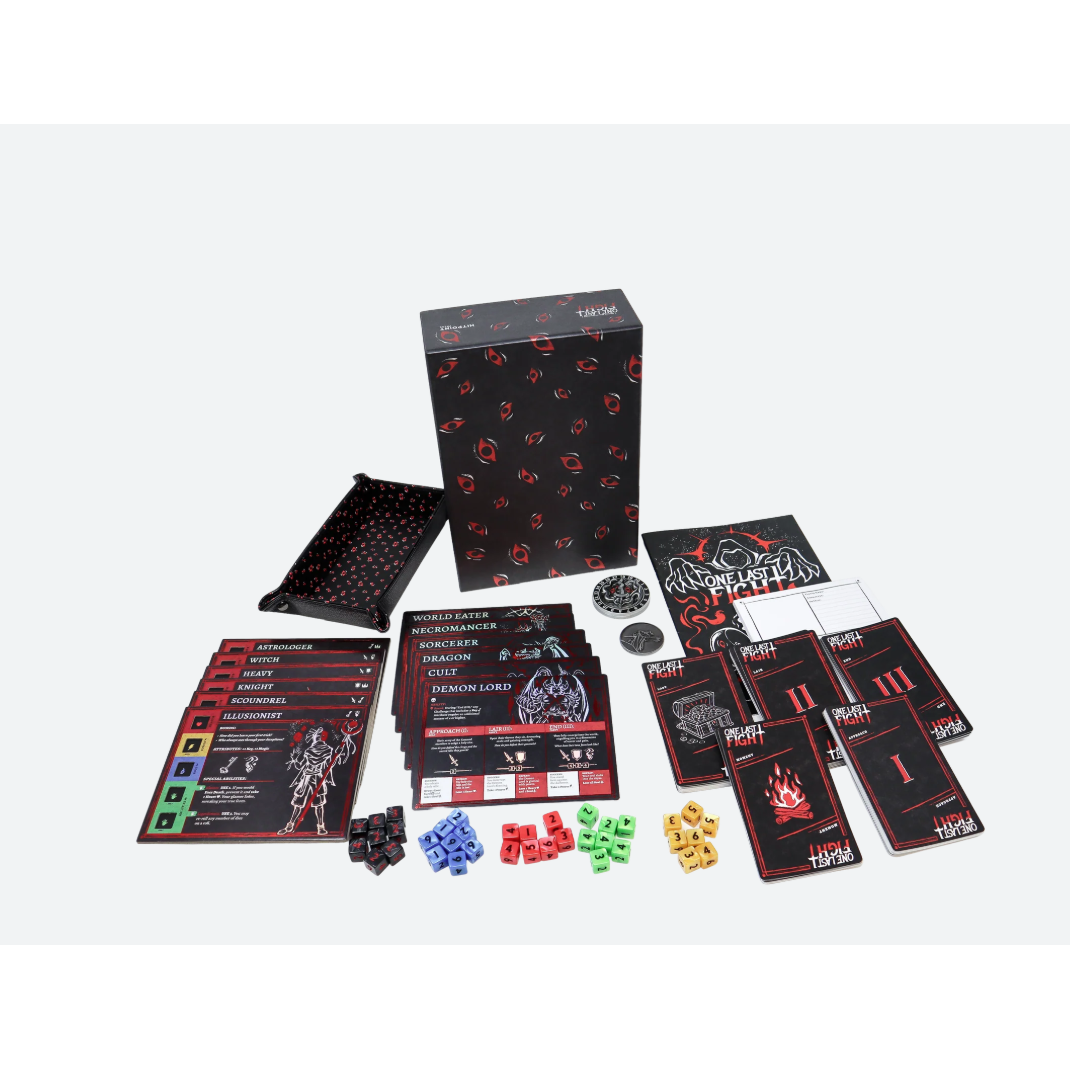 ONE LAST FIGHT HEAVY METAL DELUXE EDITION