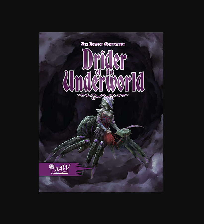 DRIDER OF THE UNDERWORLD 5E