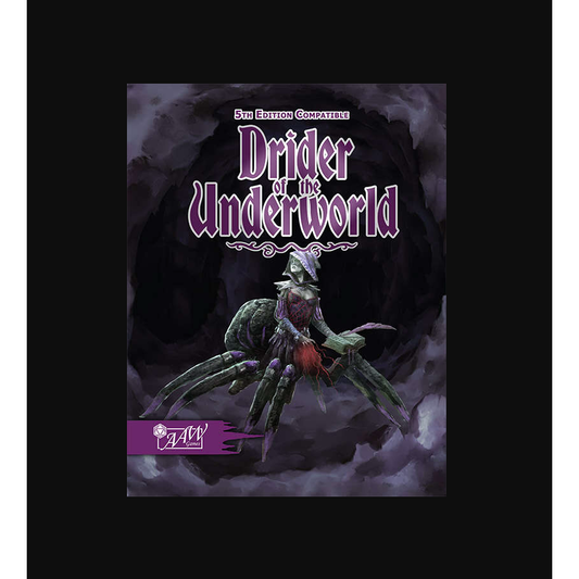 DRIDER OF THE UNDERWORLD 5E