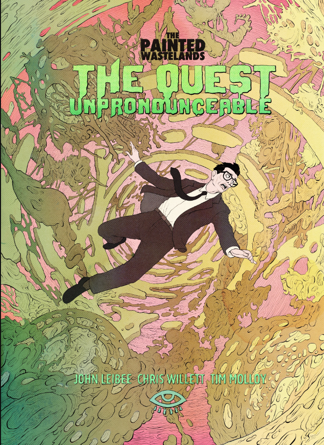 THE QUEST UNPRONOUNCEABLE (PAINTED WASTELANDS)
