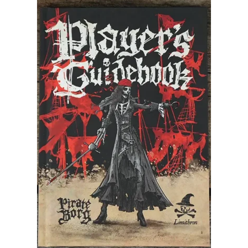 PIRATE BORG PLAYER'S GUIDEBOOK