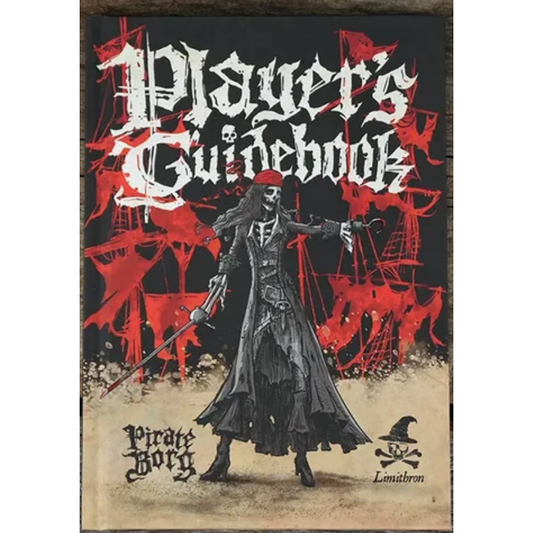 PIRATE BORG PLAYER'S GUIDEBOOK
