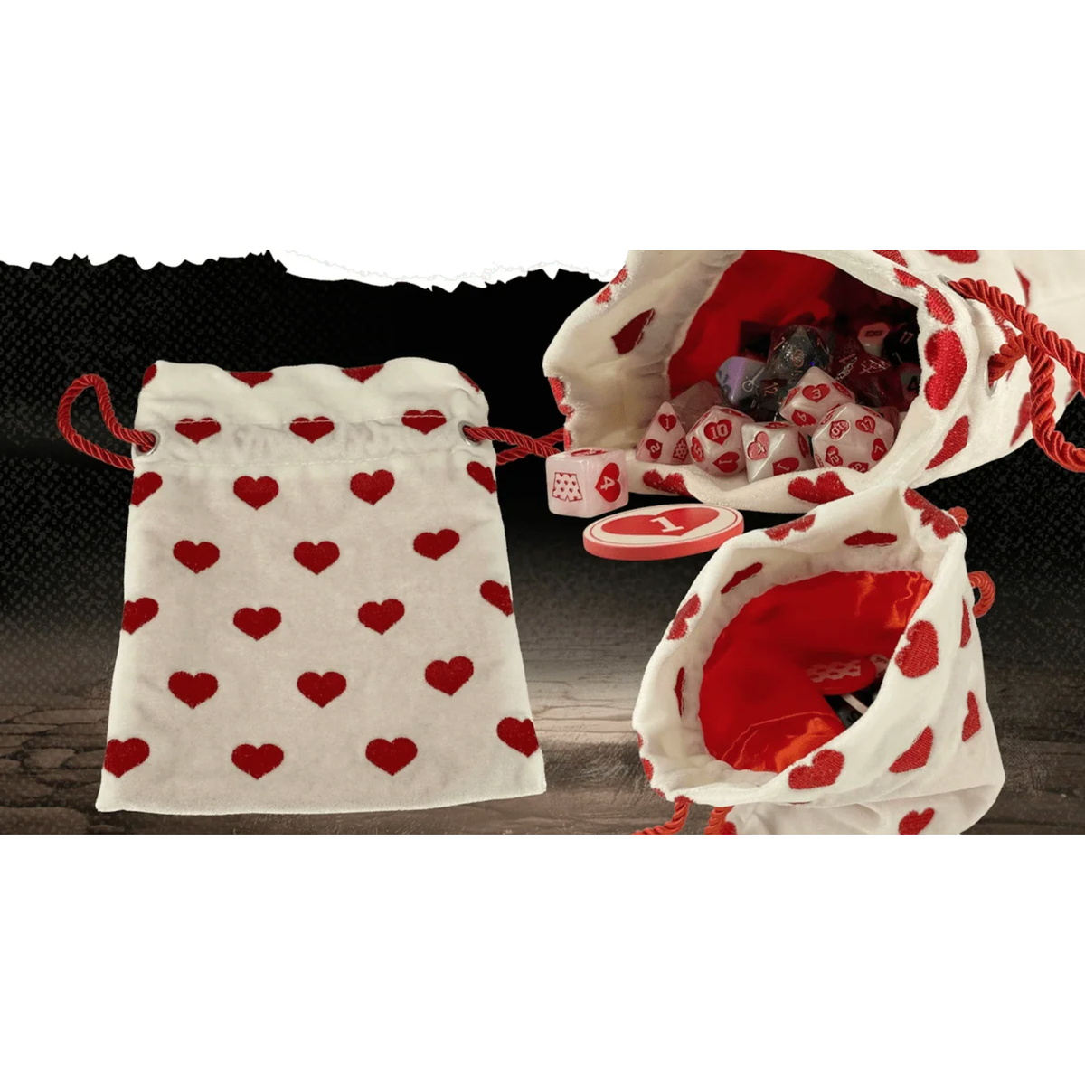 DUNGEON CRAWLER CARL RPG CARL'S BOXERS DICE BAG