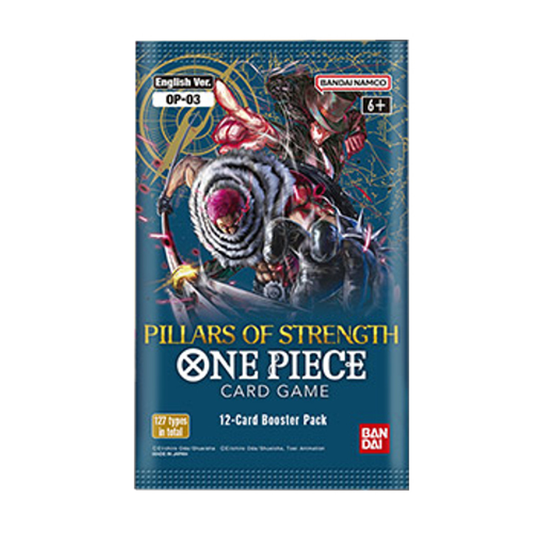 ONE PIECE PILLARS OF STRENGTH BOOSTER PACK