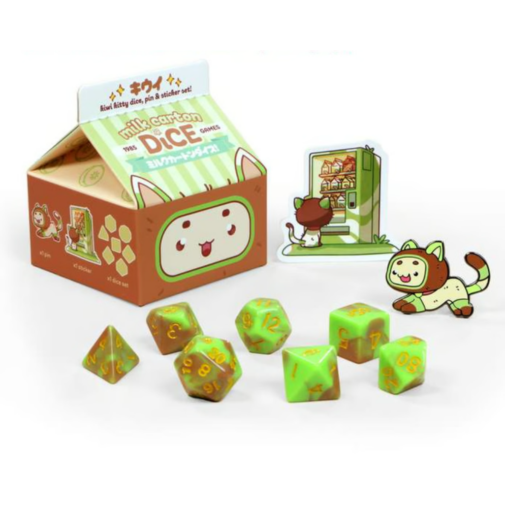 FRUIT MEADOWS MILK CARTON DICE