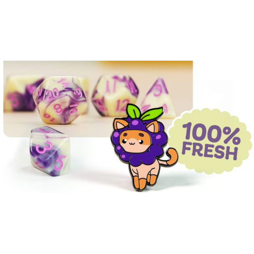 FRUIT MEADOWS MILK CARTON DICE