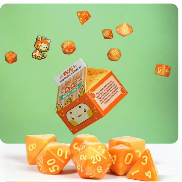 FRUIT MEADOWS MILK CARTON DICE