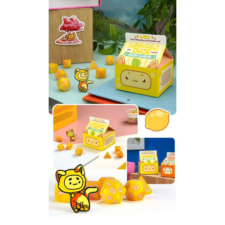FRUIT MEADOWS MILK CARTON DICE