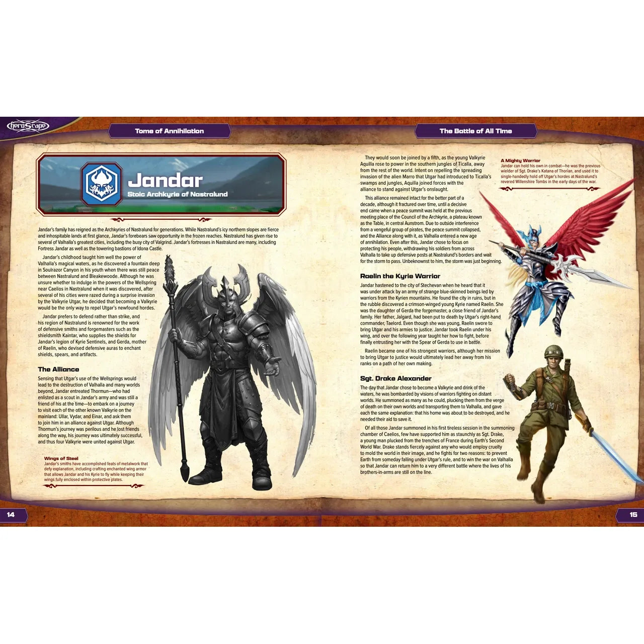 HEROSCAPE TOME OF ANNIHILATION