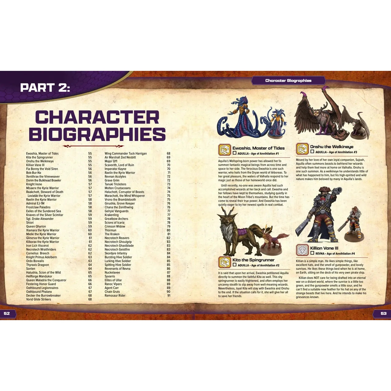 HEROSCAPE TOME OF ANNIHILATION