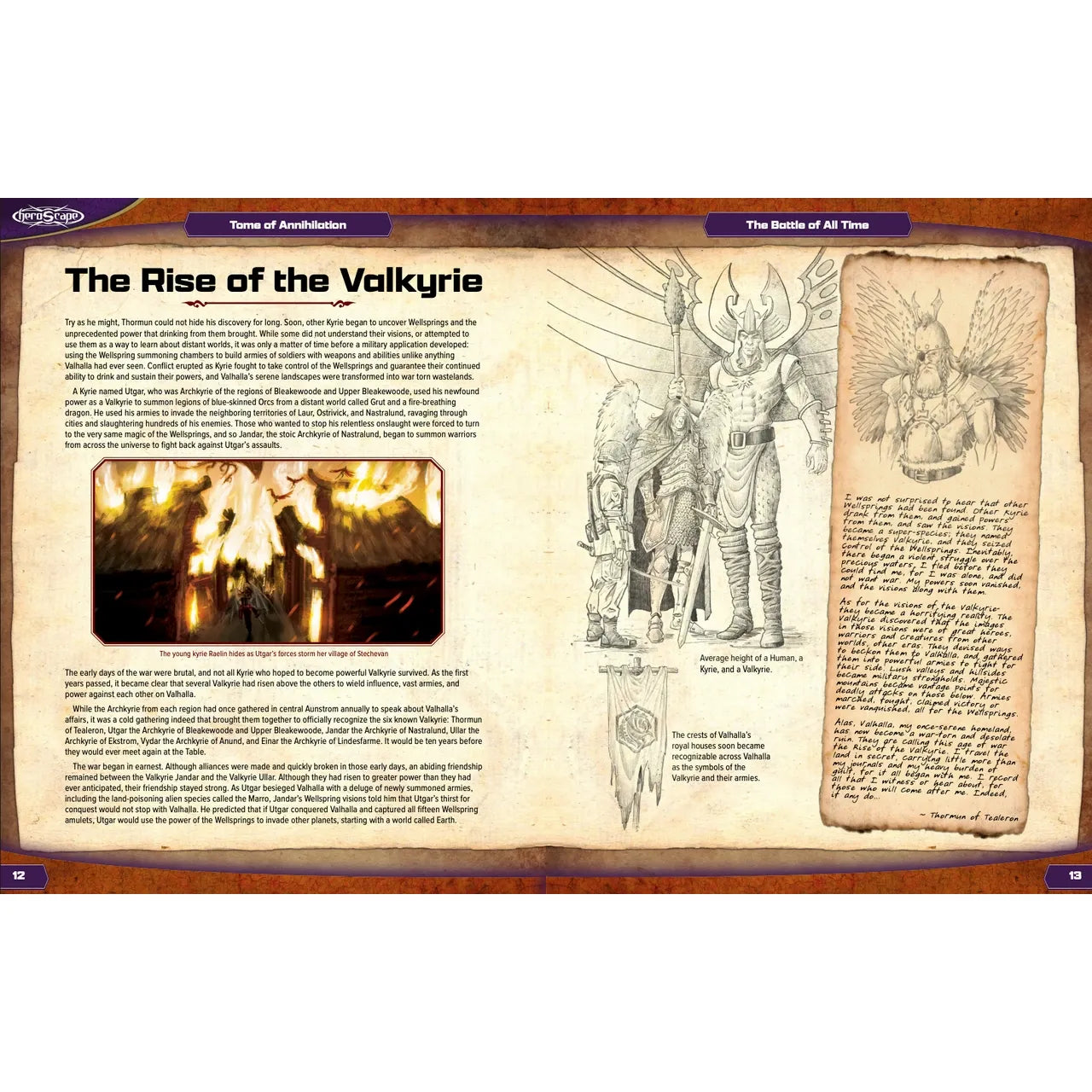 HEROSCAPE TOME OF ANNIHILATION