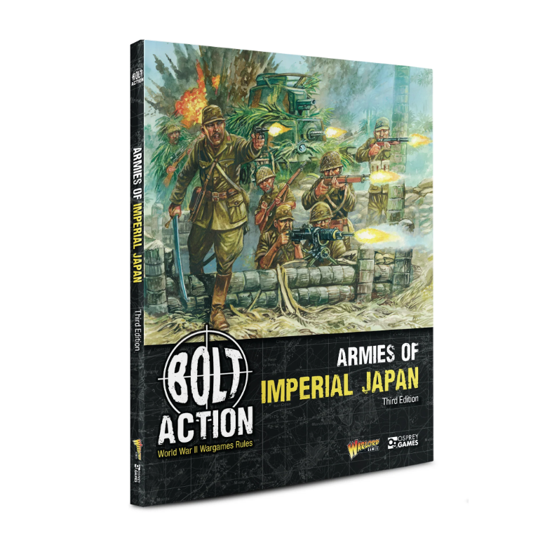 BOLT ACTION ARMIES OF IMPERIAL JAPAN (2025)