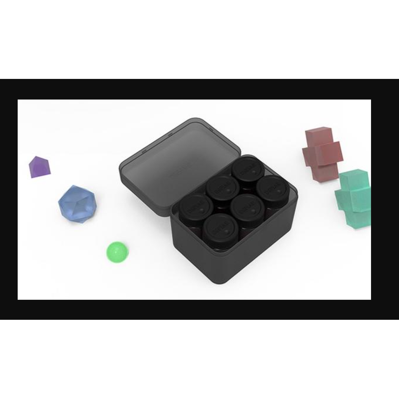 DSPIAE PAINT STORAGE BOX