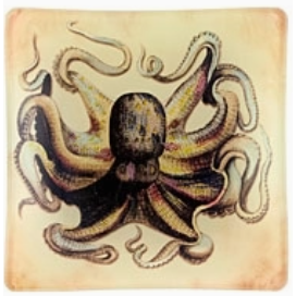 OCTOPUS GLASS TRAY