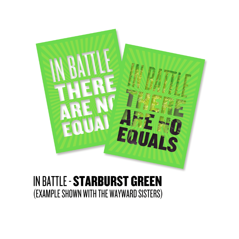 UNMATCHED NO EQUALS CARD SLEEVES (40)