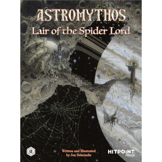 ASTROMYTHOS: LAIR OF THE SPIDER LORD 5E