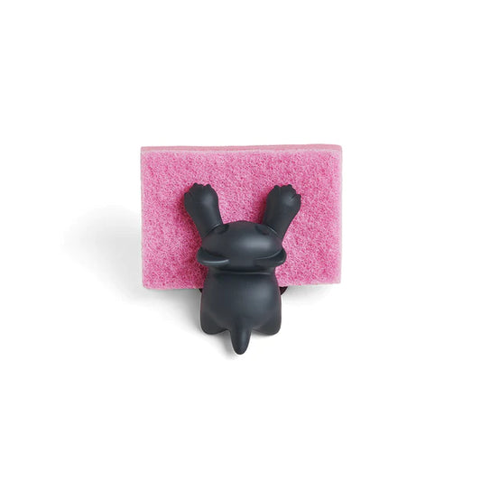 SCRUBBY KITTY SPONGE HOLDER