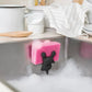 SCRUBBY KITTY SPONGE HOLDER