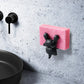 SCRUBBY KITTY SPONGE HOLDER