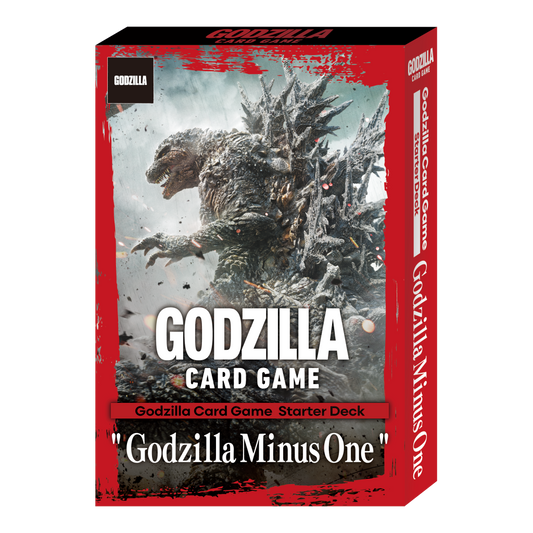 GODZILLA CARD GAME GODZILLA MINUS ONE STARTER DECK
