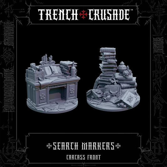 TRENCH CRUSADE RUINS OF NINEVEH NOVUS: SEARCH MARKERS