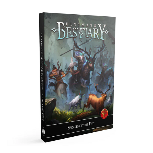 ULTIMATE BESTIARY SECRETS OF THE FEY