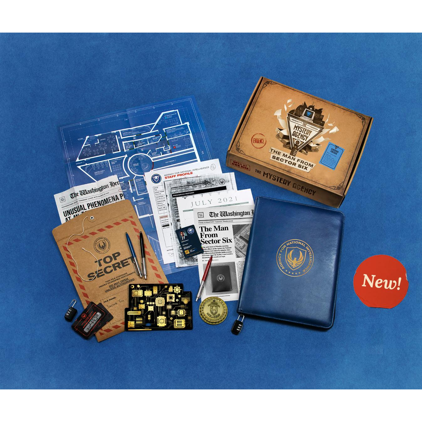 MYSTERY AGENCY: THE MAN FROM SECTOR SIX