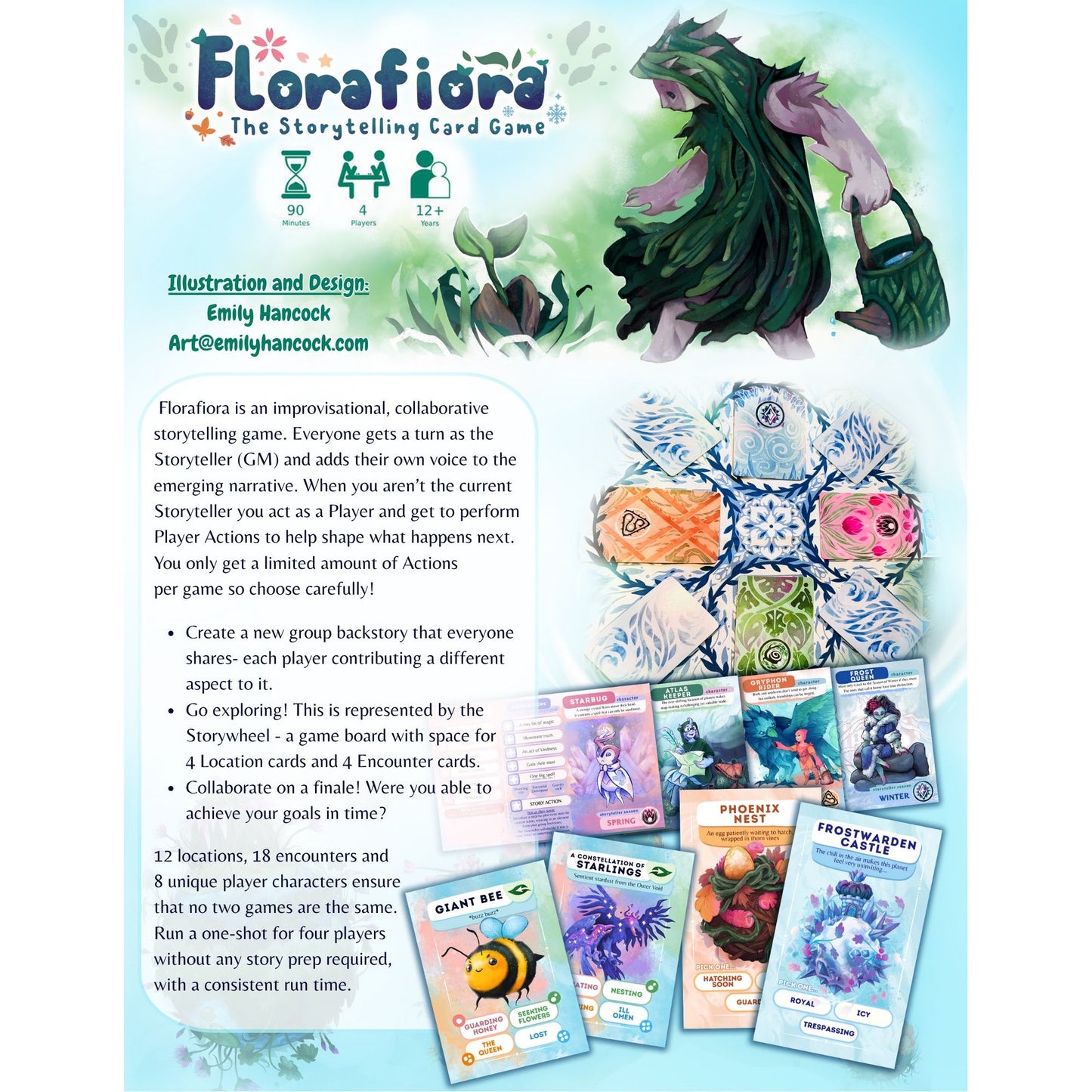 FLORAFIORA THE STORYTELLING CARD GAME