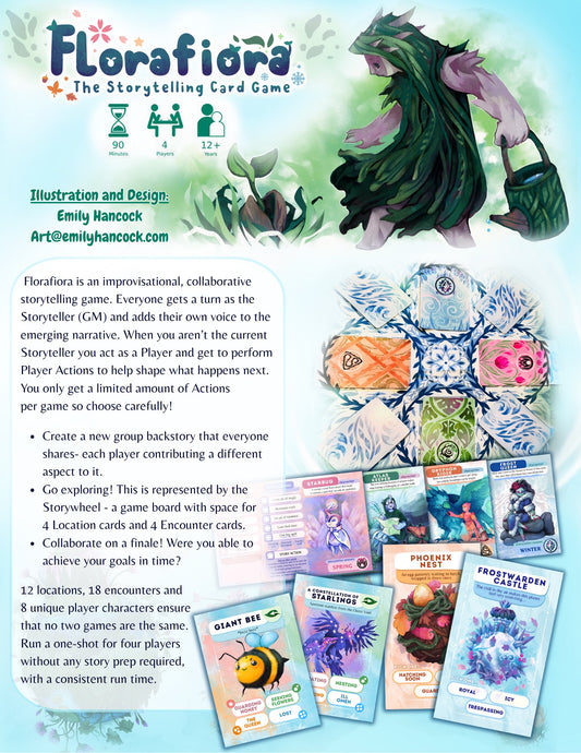 FLORAFIORA THE STORYTELLING CARD GAME