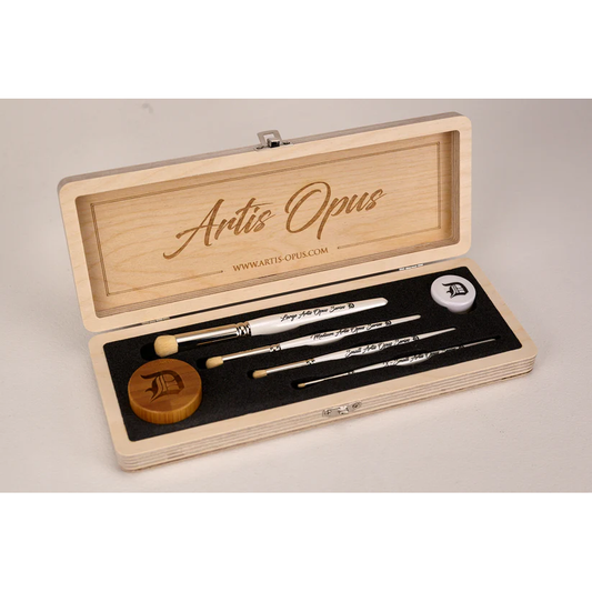 ARTIS OPUS SERIES D BRUSH SET (4 BRUSHES)
