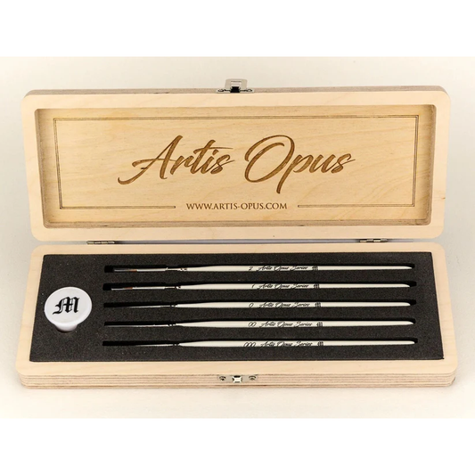 ARTIS OPUS SERIES M SET (5 BRUSH)